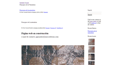 Desktop Screenshot of infinitefractal.com